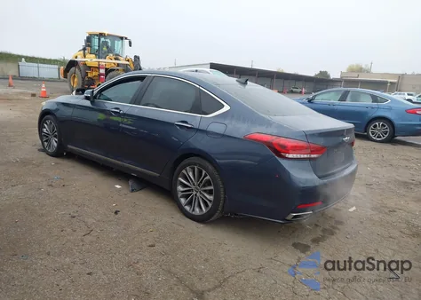 2015 Hyundai Genesis 3.8 from USA, damaged, VIN KMHGN4JE0FU061492